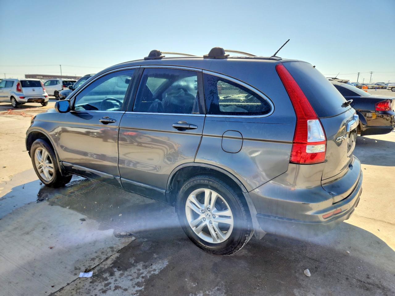 2010 HONDA CR-V EXL photo 2