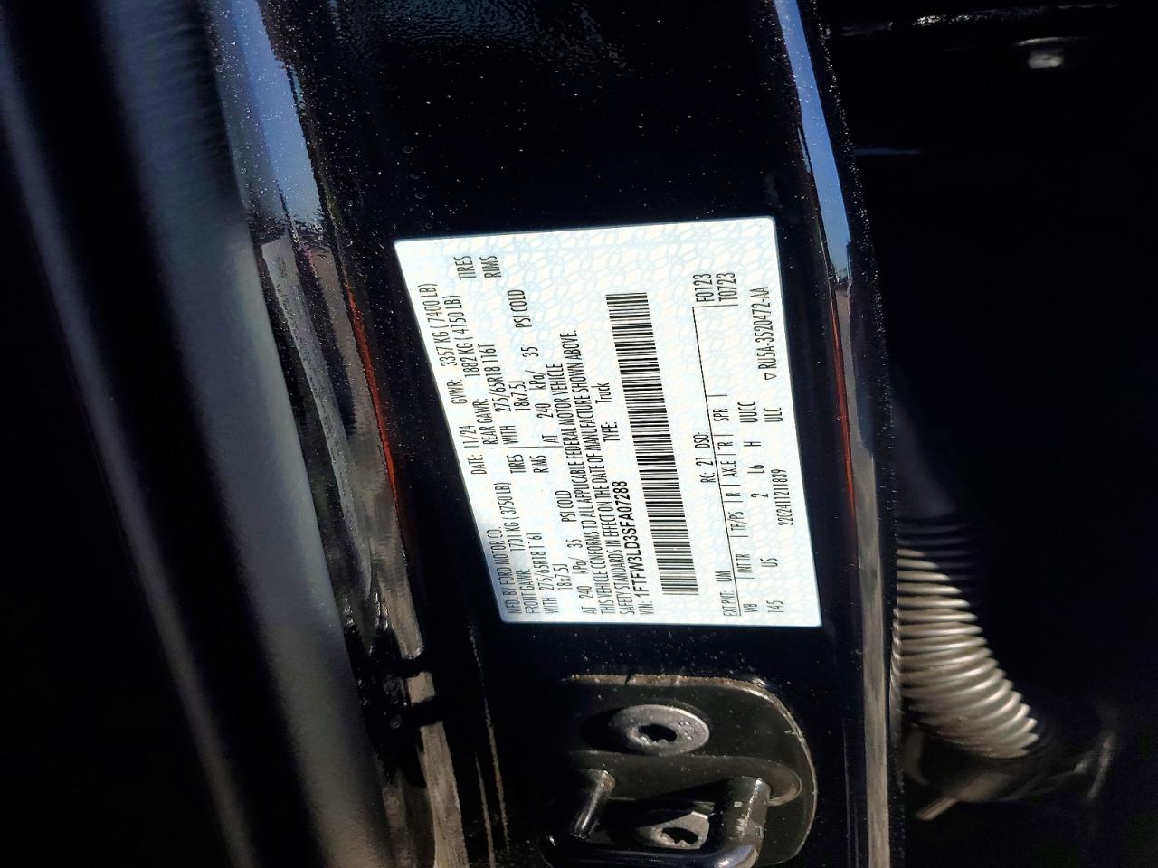 2025 FORD F150 XLT photo 23