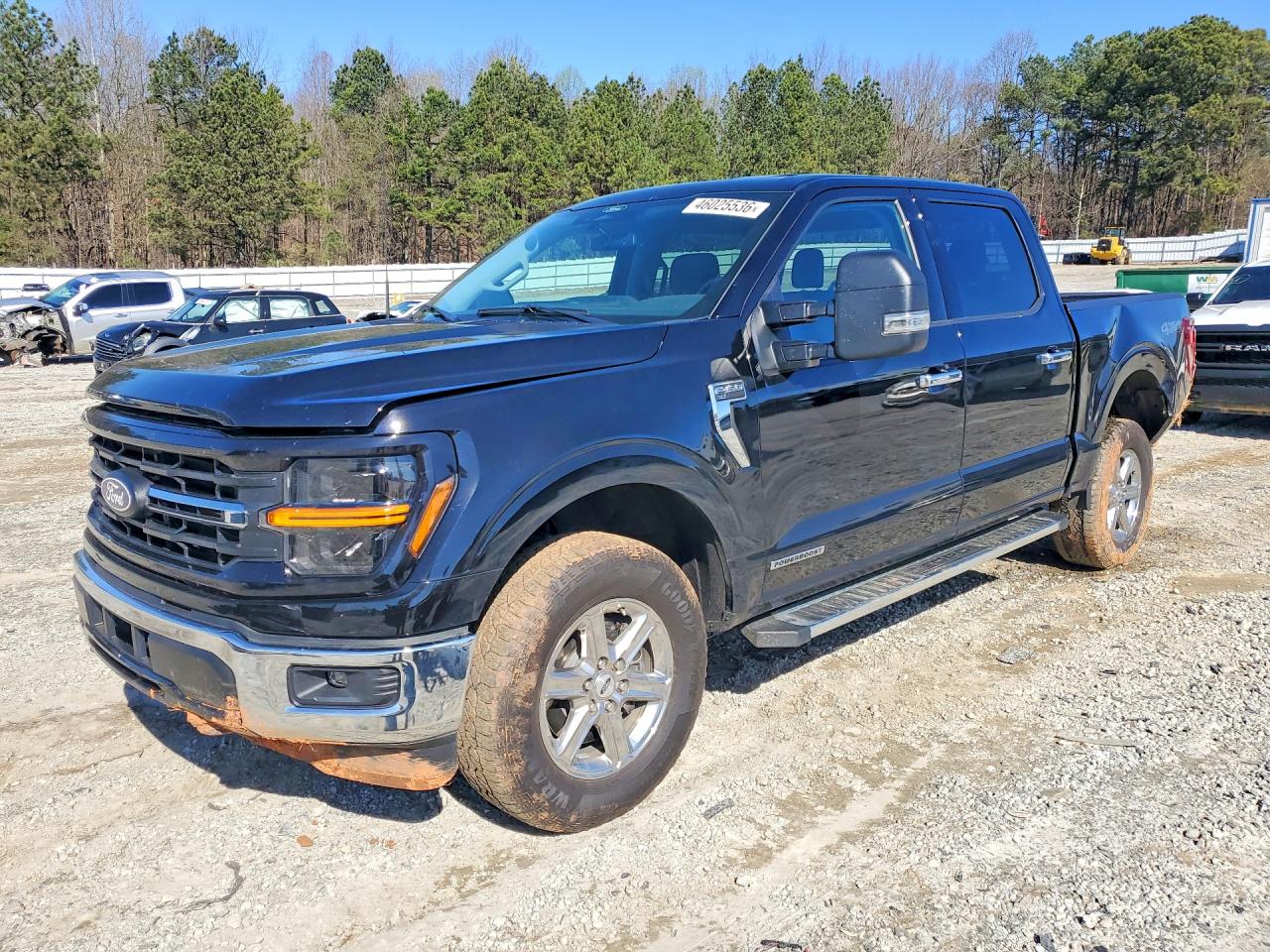 2025 FORD F150