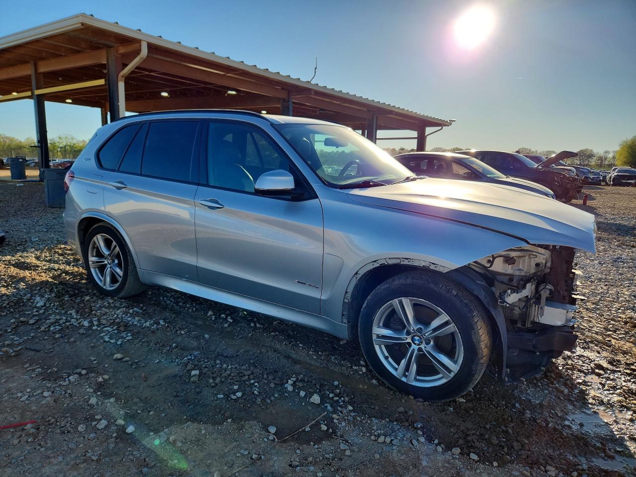 2017 BMW X5 XDR40E photo 4