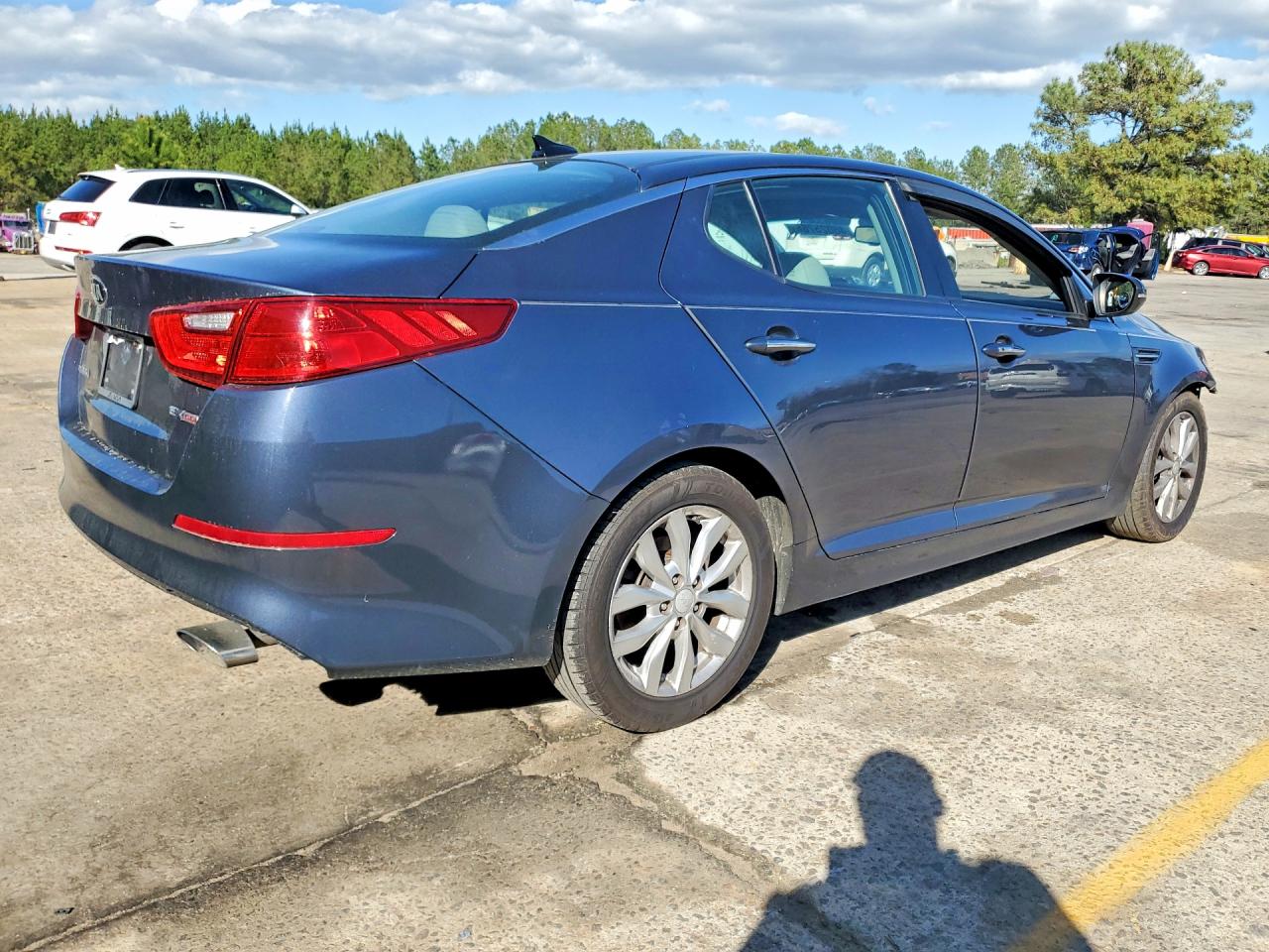 2015 KIA OPTIMA EX photo 3