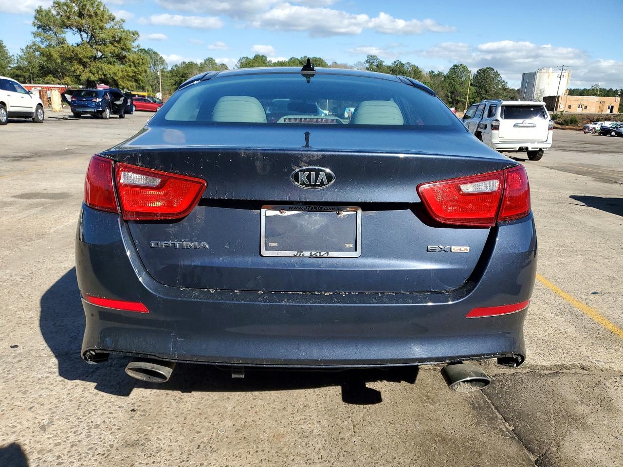 2015 KIA OPTIMA EX photo 6