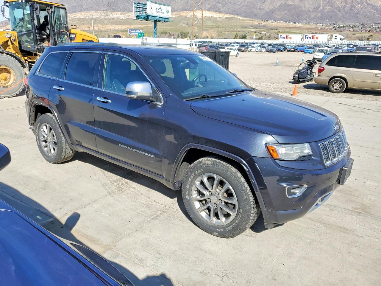 2014 JEEP GRAND CHEROKEE OVERLAND photo 10