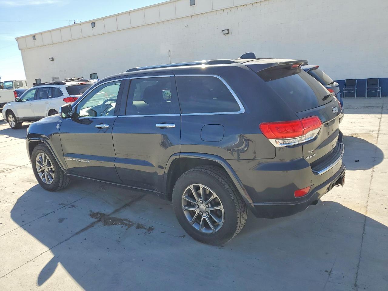2014 JEEP GRAND CHEROKEE OVERLAND photo 4