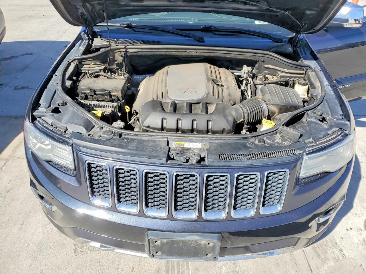 2014 JEEP GRAND CHEROKEE OVERLAND photo 31