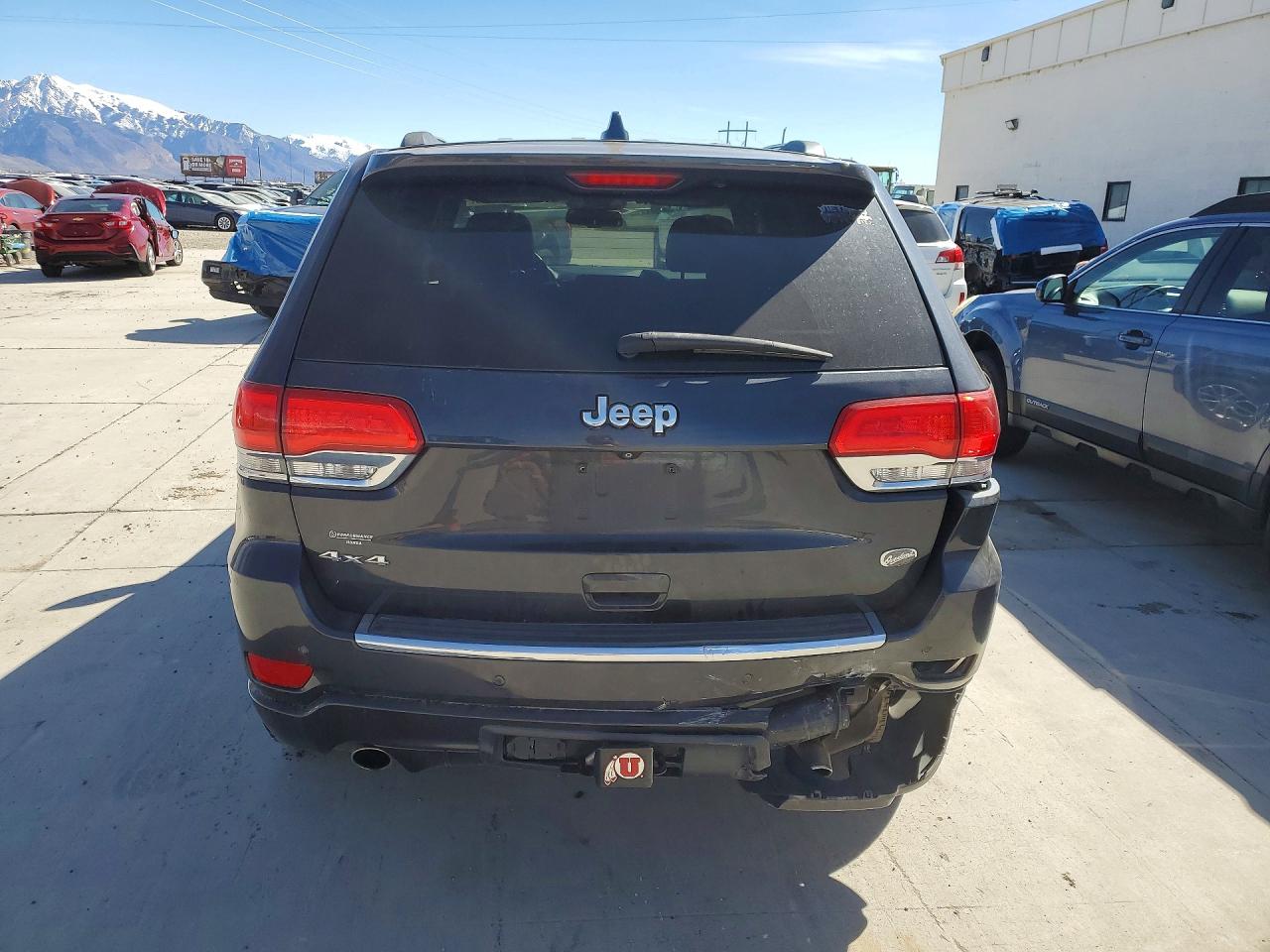 2014 JEEP GRAND CHEROKEE OVERLAND photo 16