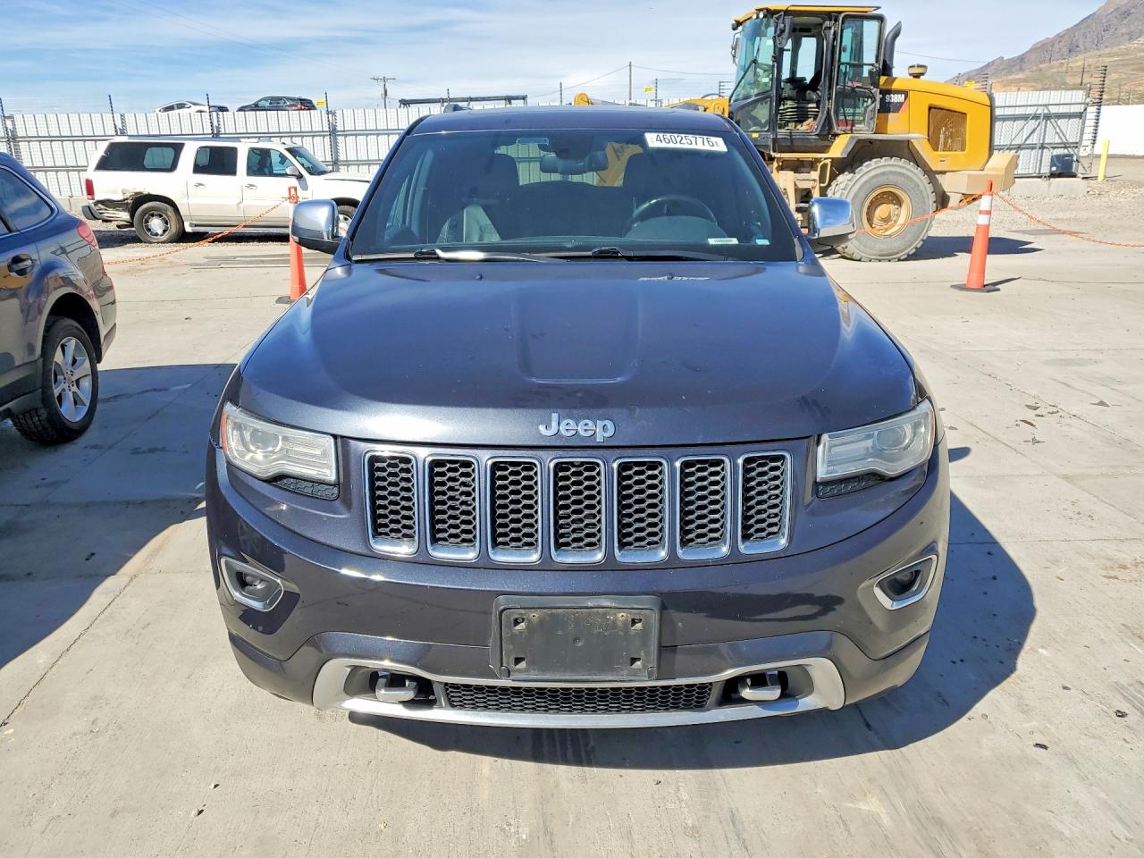 2014 JEEP GRAND CHEROKEE OVERLAND photo 13