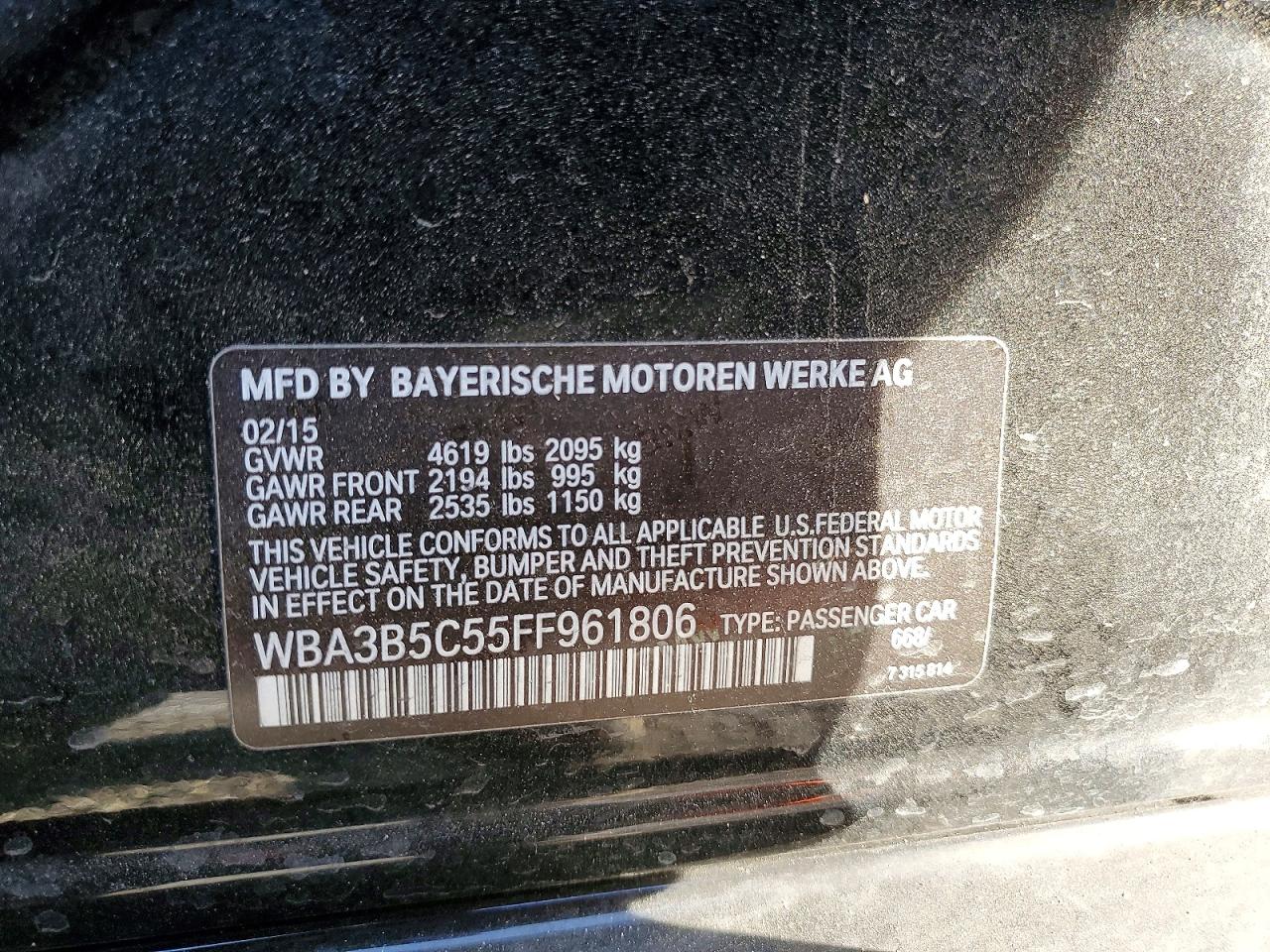 2015 BMW 328 XI SULEV photo 12