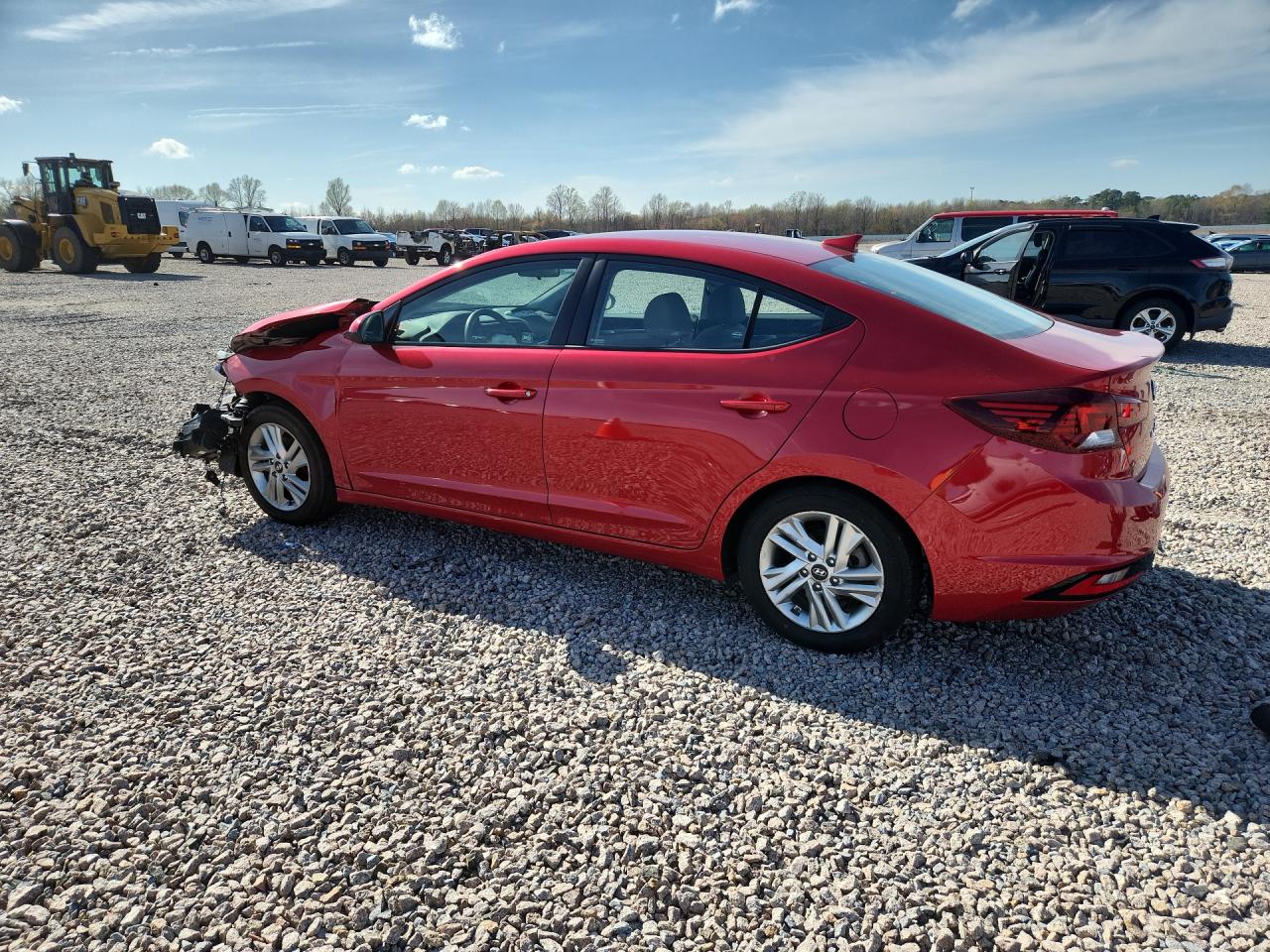 2020 HYUNDAI ELANTRA SEL photo 3