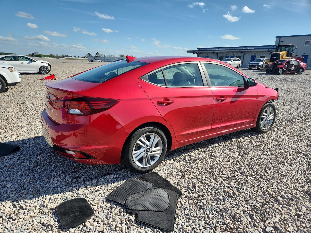 2020 HYUNDAI ELANTRA SEL photo 5