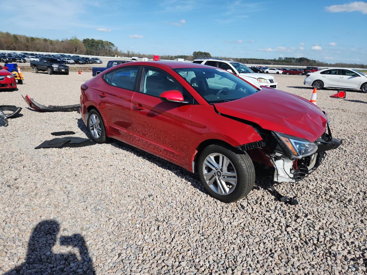 2020 HYUNDAI ELANTRA SEL photo 7