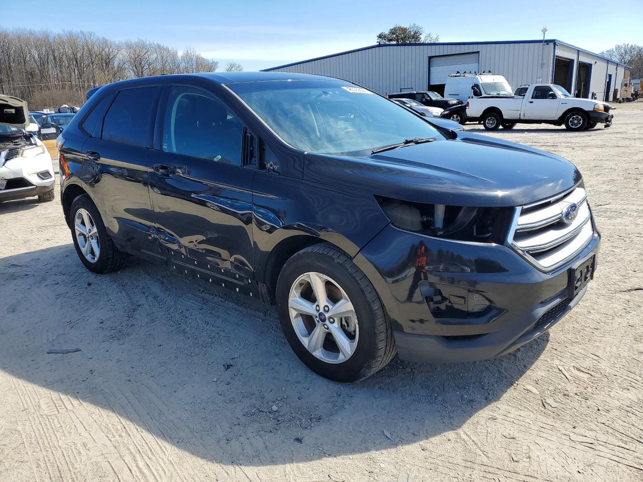 2016 FORD EDGE SE photo 10