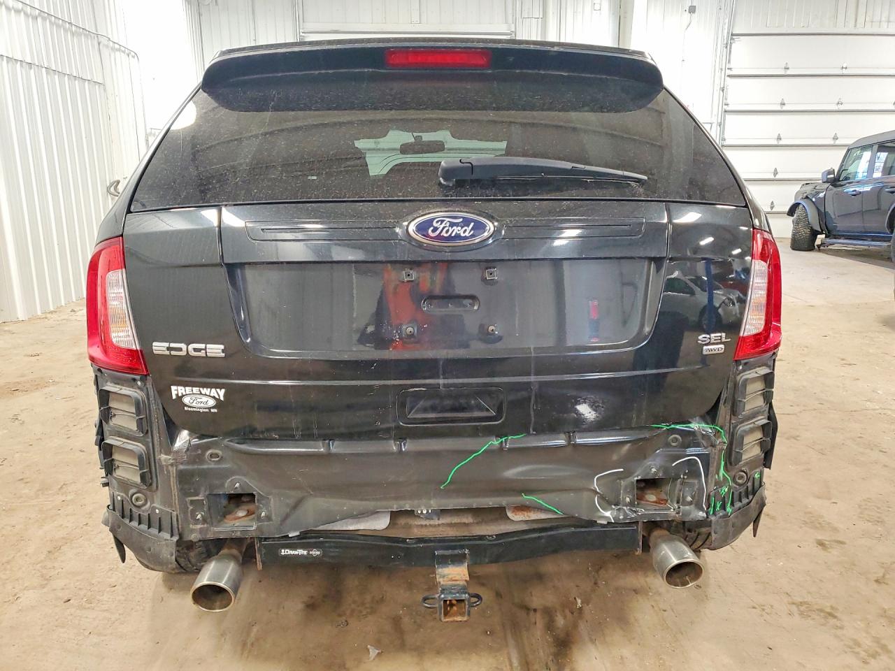 2014 FORD EDGE SEL photo 11