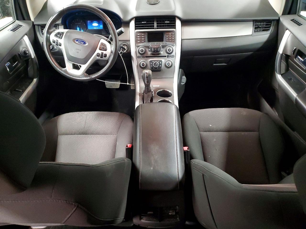 2014 FORD EDGE SEL photo 15