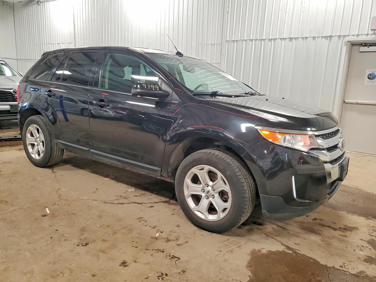 2014 FORD EDGE SEL photo 7