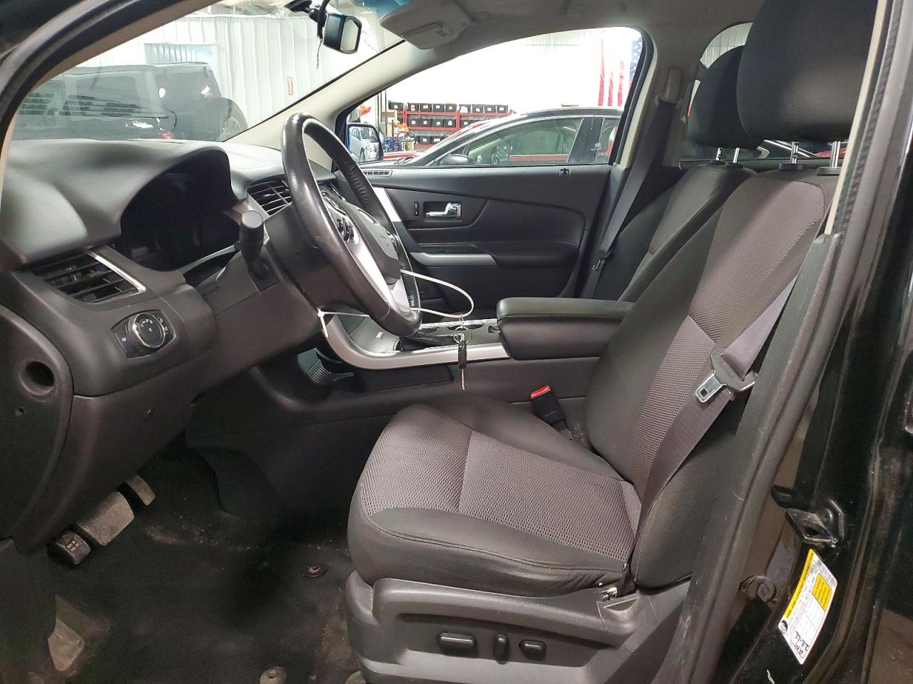 2014 FORD EDGE SEL photo 13