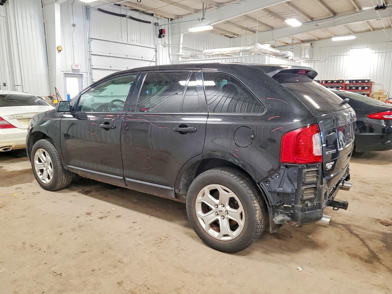 2014 FORD EDGE SEL photo 3