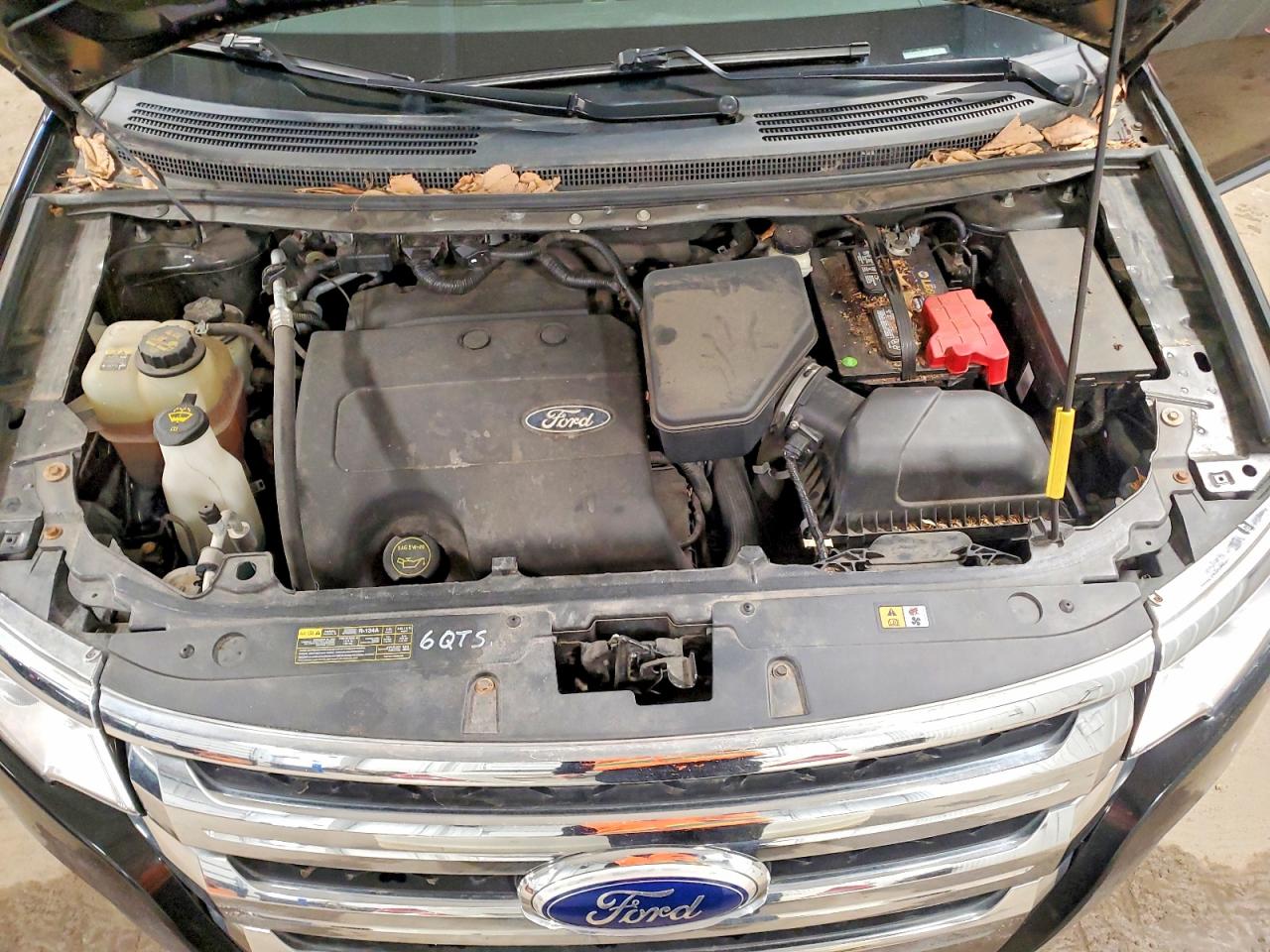 2014 FORD EDGE SEL photo 23