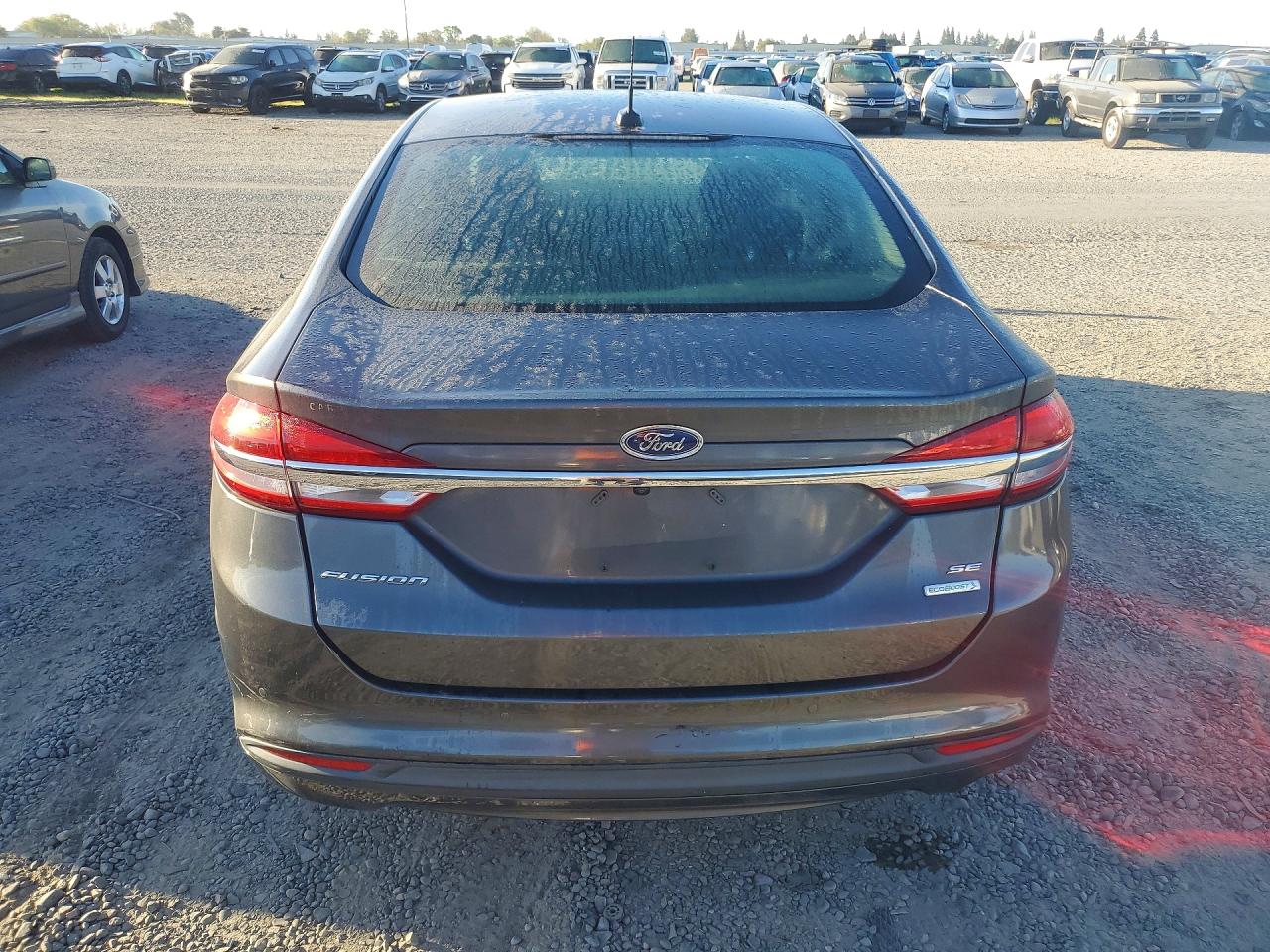 2017 FORD FUSION SE photo 11