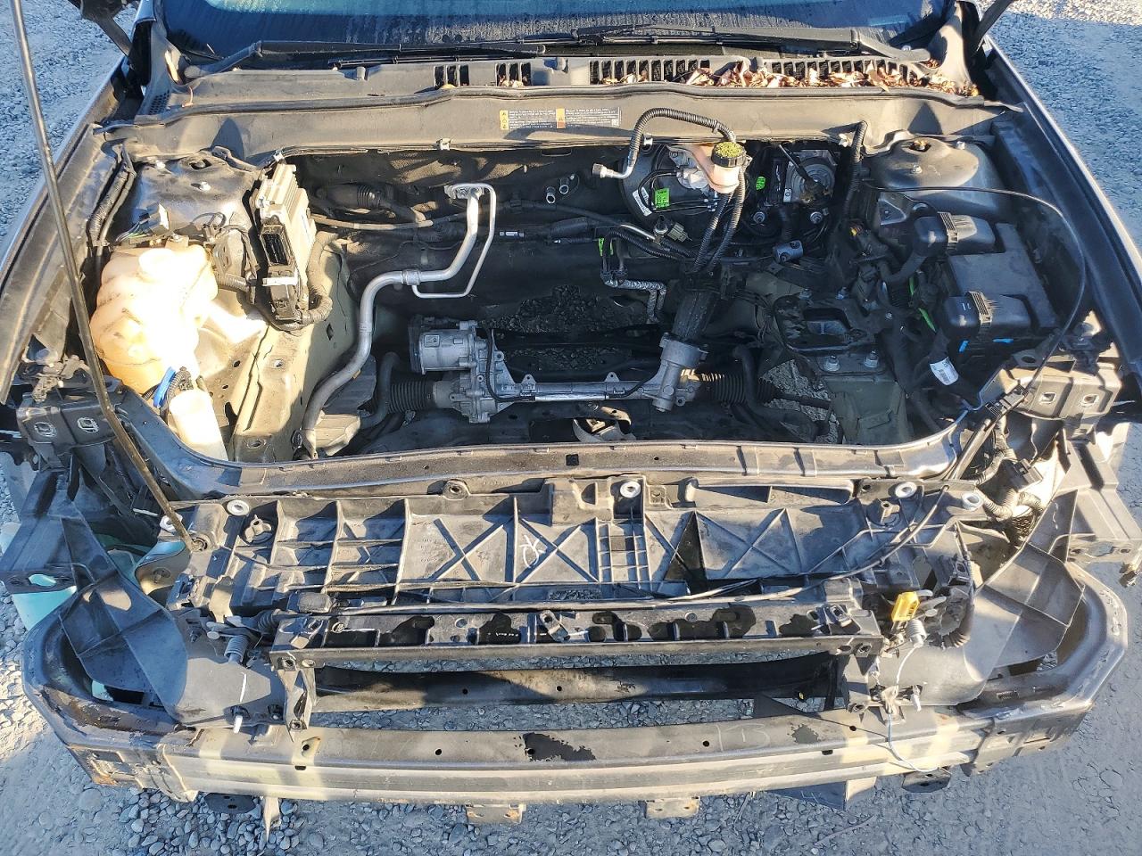 2017 FORD FUSION SE photo 21