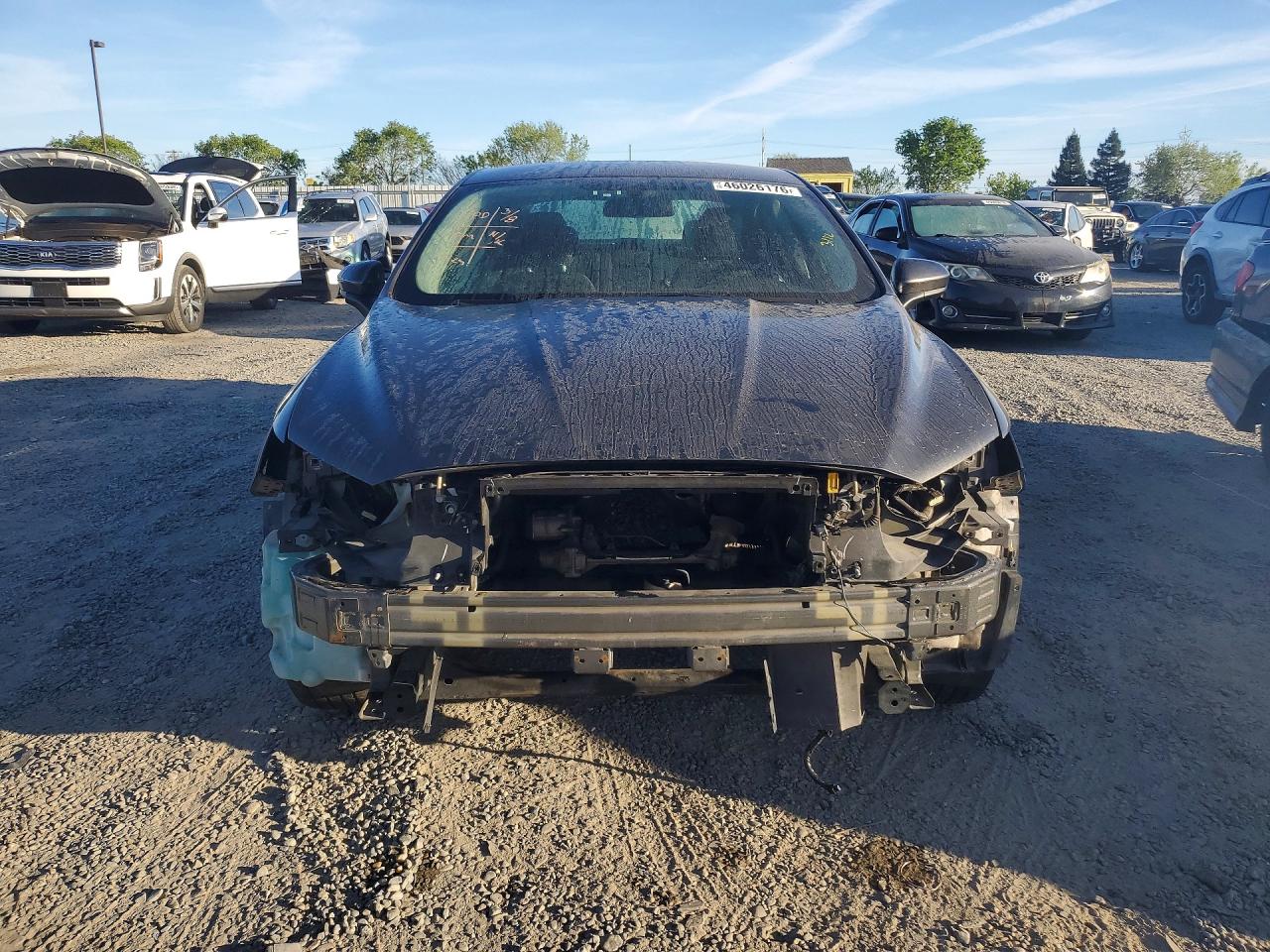 2017 FORD FUSION SE photo 9