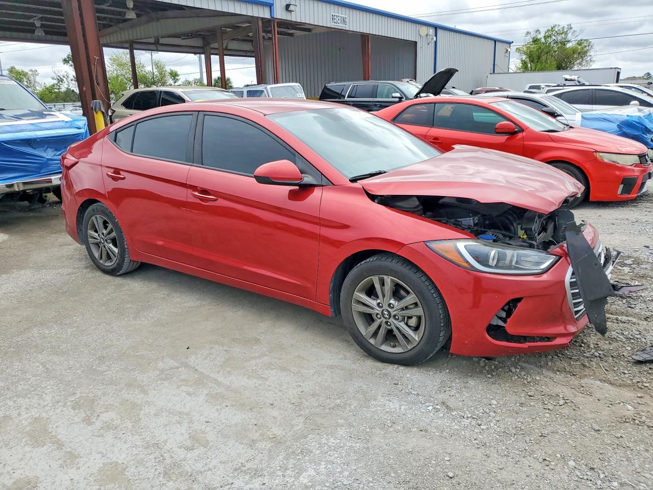2018 HYUNDAI ELANTRA SEL photo 10
