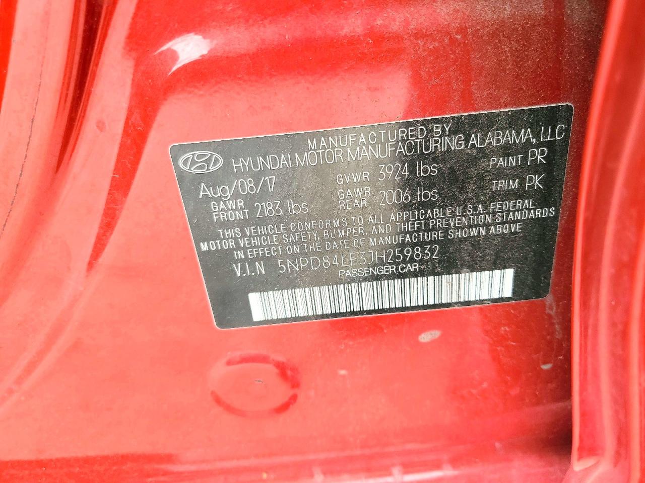 2018 HYUNDAI ELANTRA SEL photo 37