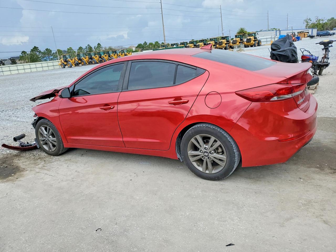 2018 HYUNDAI ELANTRA SEL photo 4