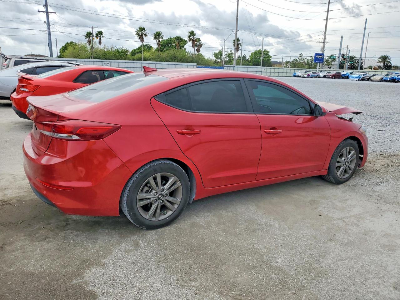 2018 HYUNDAI ELANTRA SEL photo 7