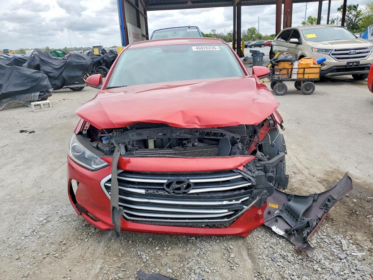 2018 HYUNDAI ELANTRA SEL photo 13