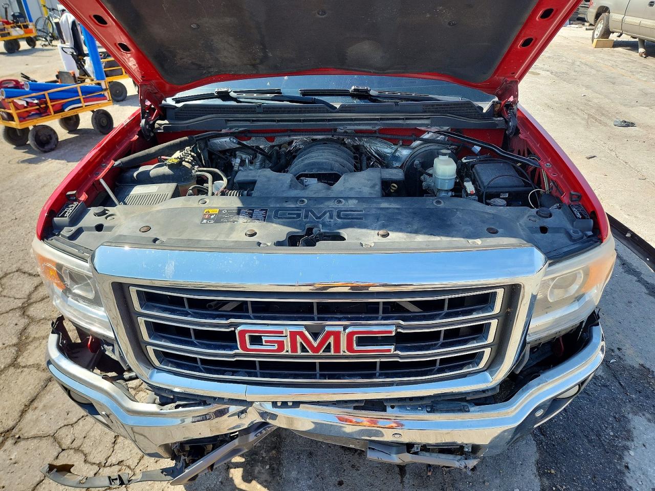 2014 GMC SIERRA K1500 SLT photo 11