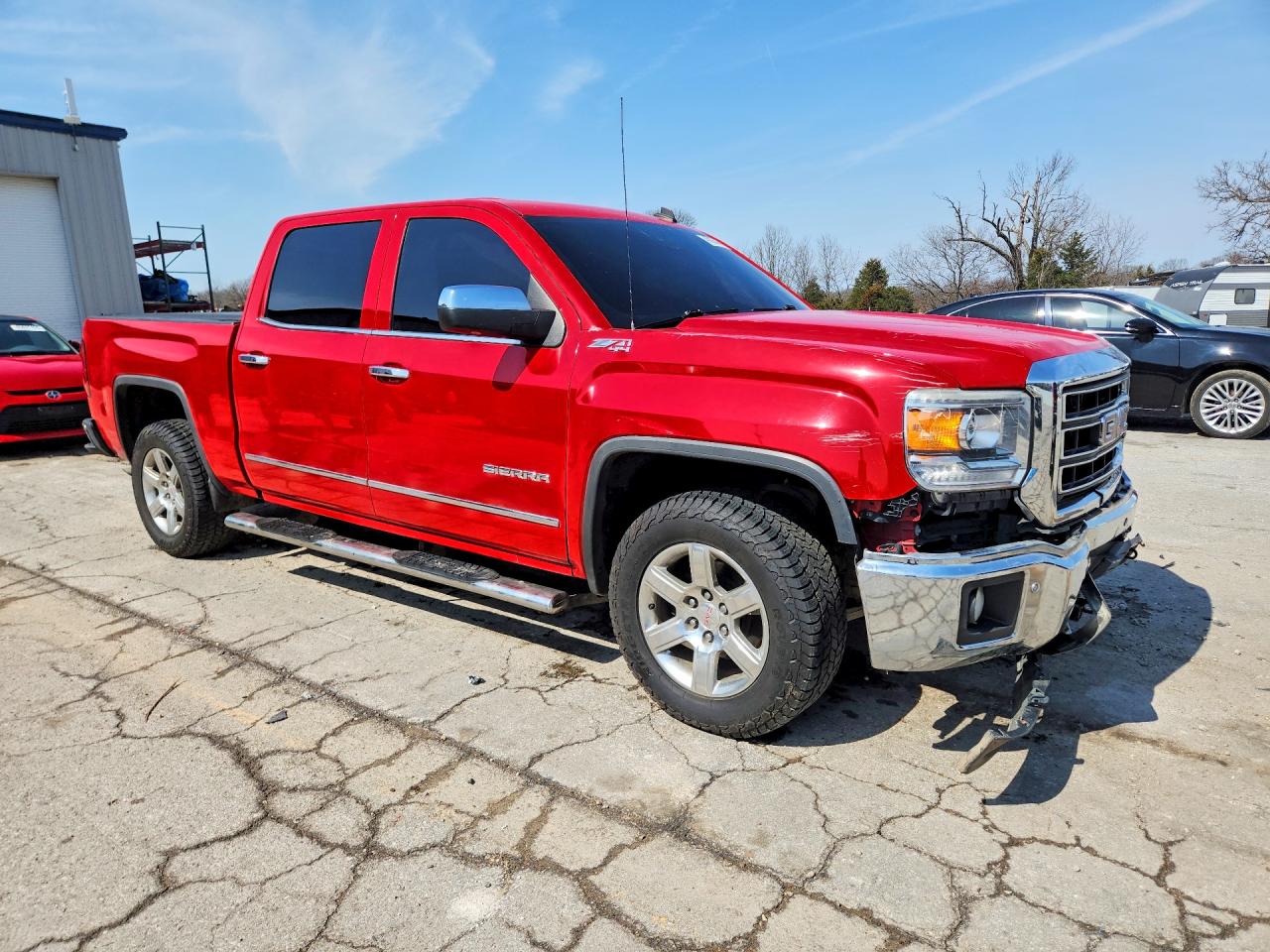 2014 GMC SIERRA K1500 SLT photo 4