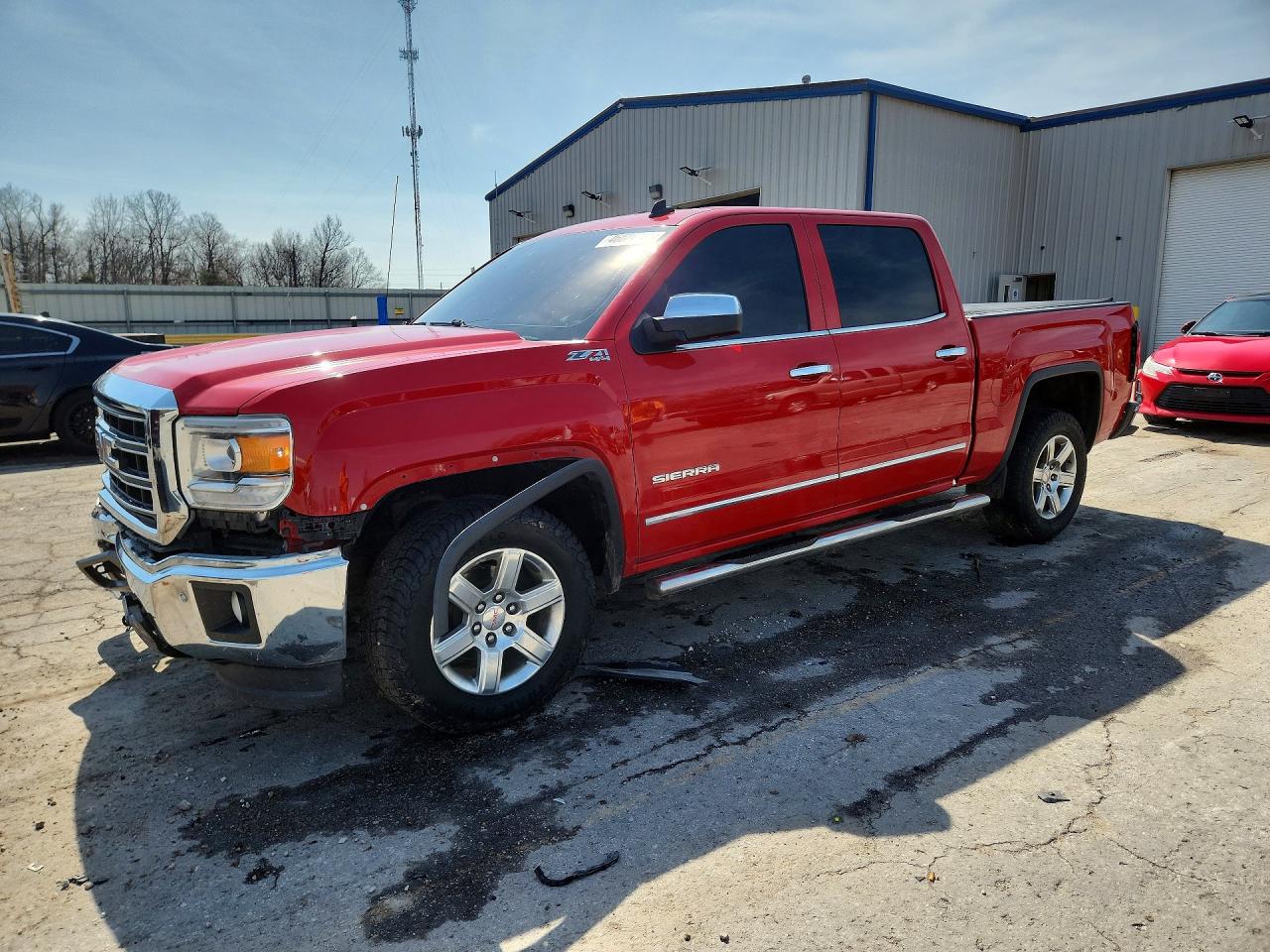 2014 GMC SIERRA