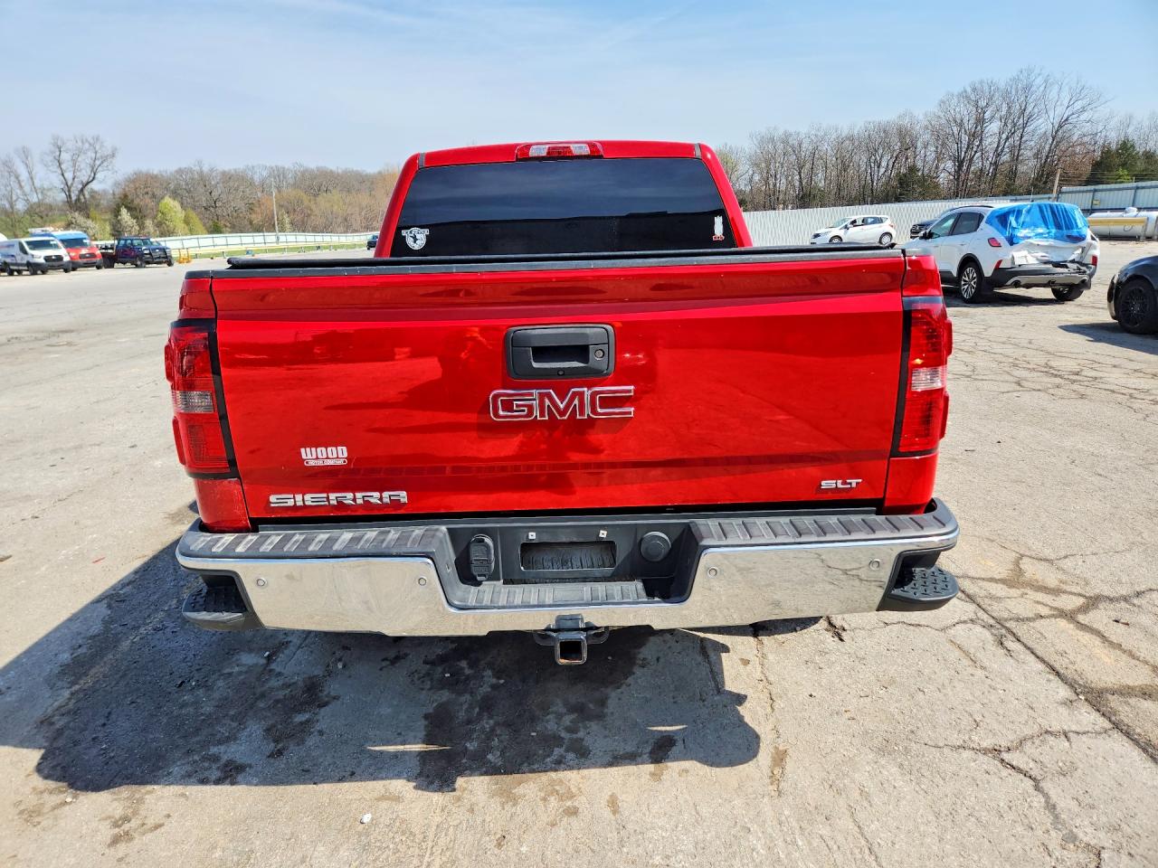 2014 GMC SIERRA K1500 SLT photo 6