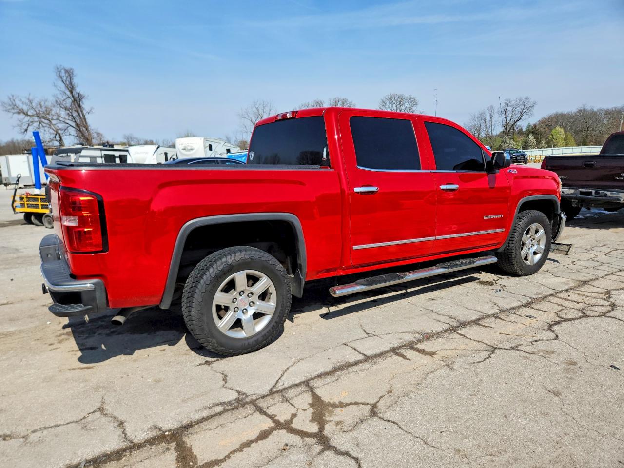 2014 GMC SIERRA K1500 SLT photo 3
