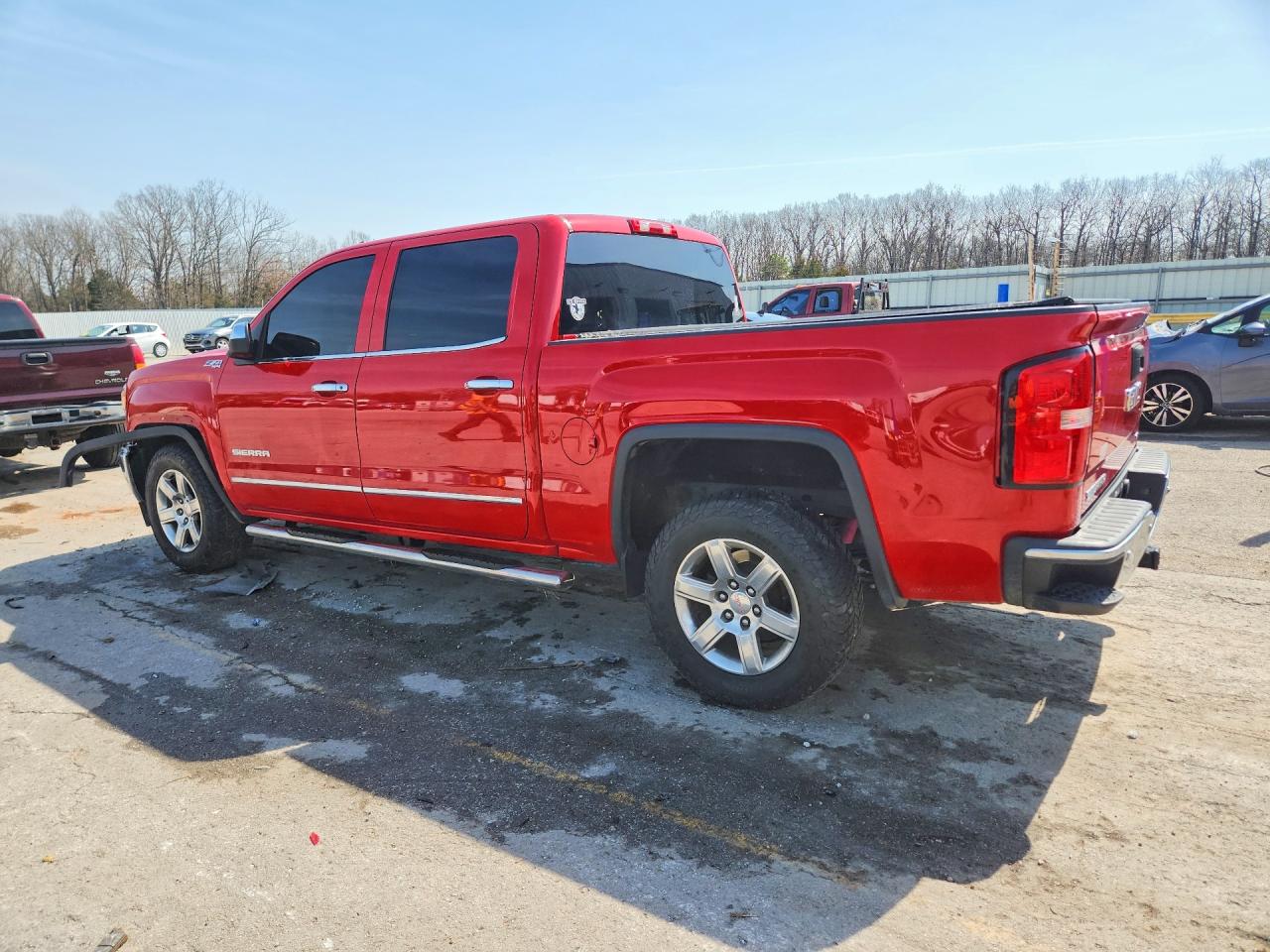 2014 GMC SIERRA K1500 SLT photo 2