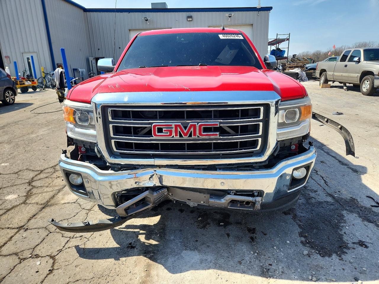 2014 GMC SIERRA K1500 SLT photo 5