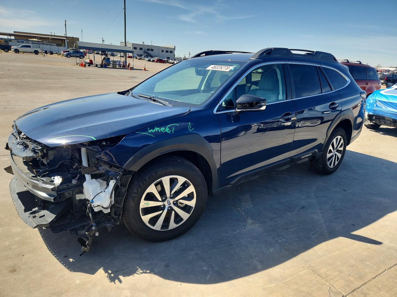 2025 SUBARU OUTBACK