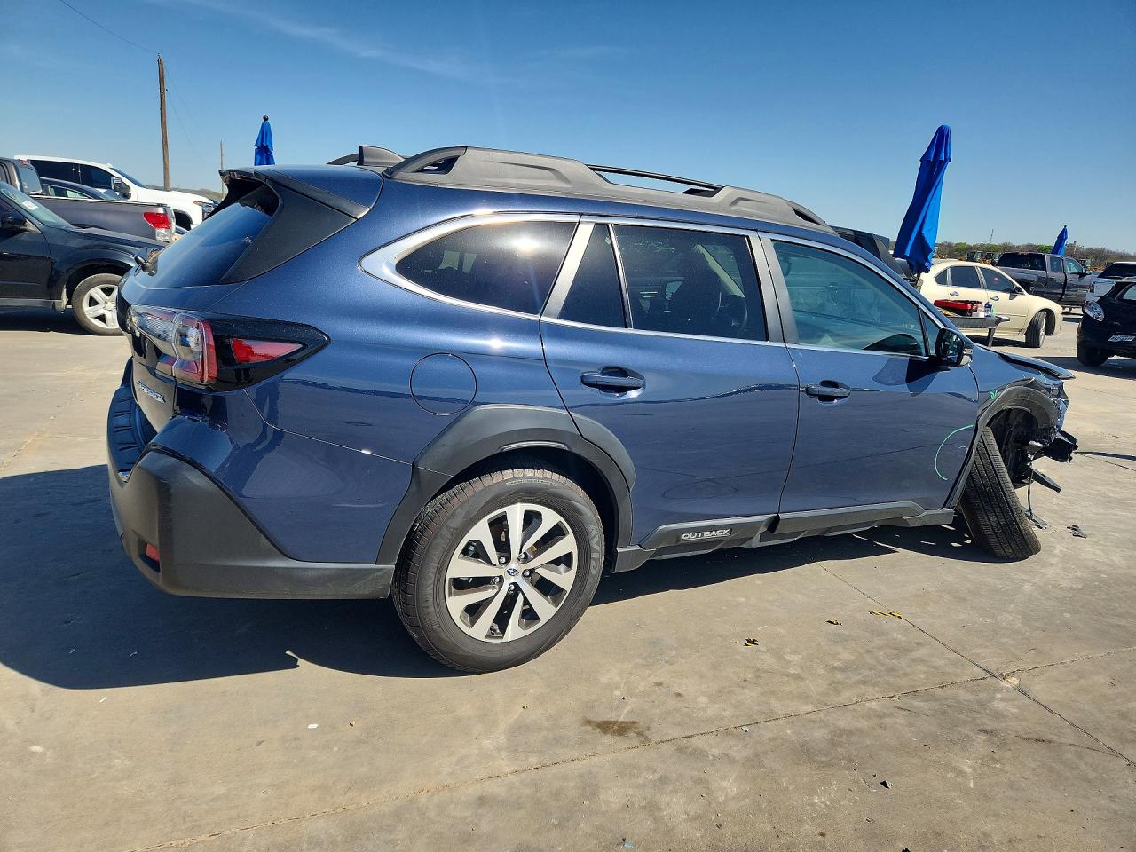 2025 SUBARU OUTBACK PREMIUM photo 3
