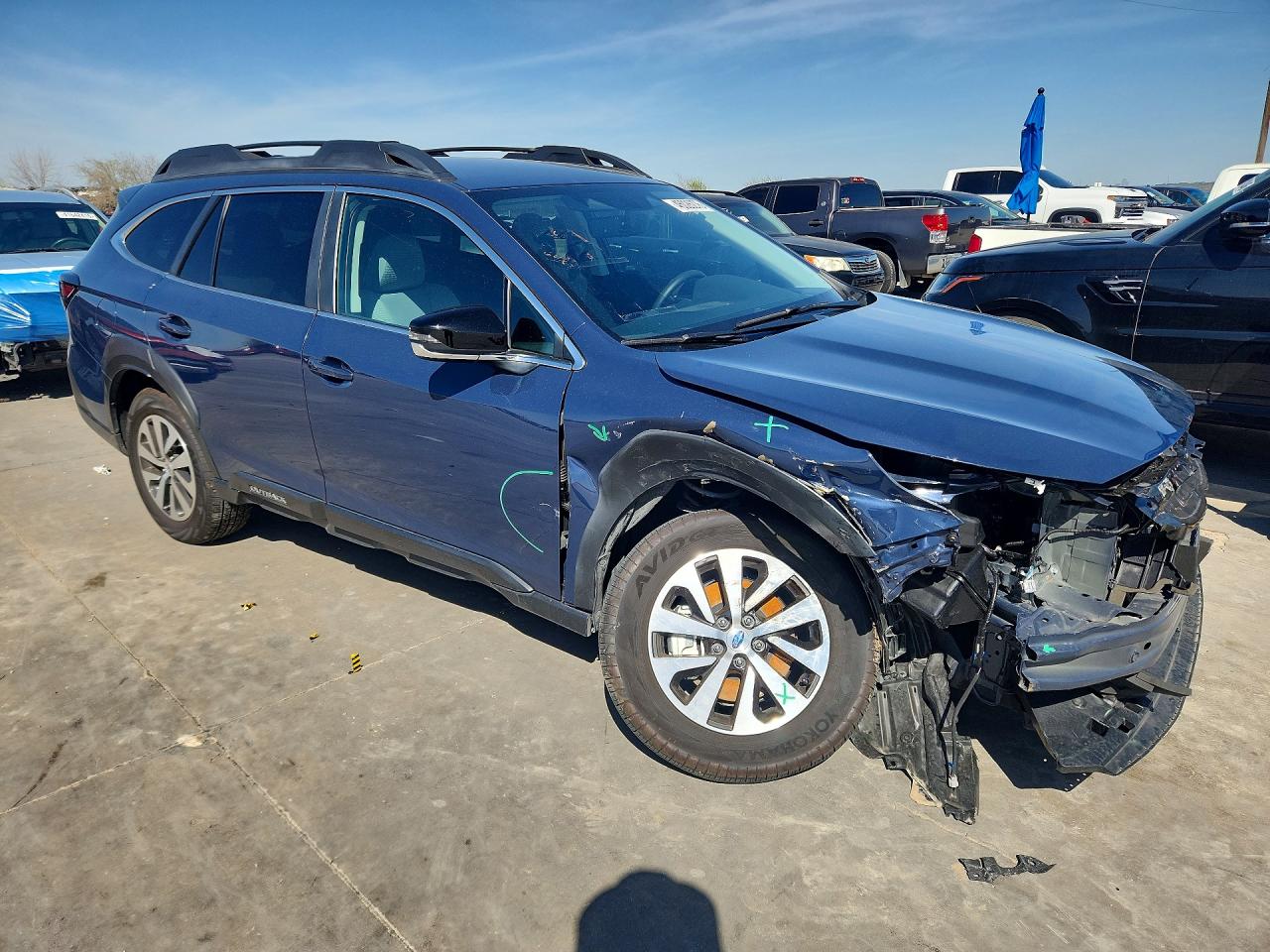 2025 SUBARU OUTBACK PREMIUM photo 4