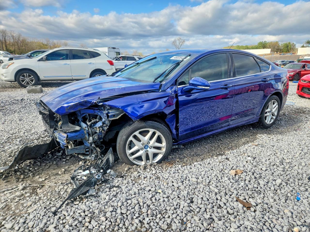 2013 FORD FUSION