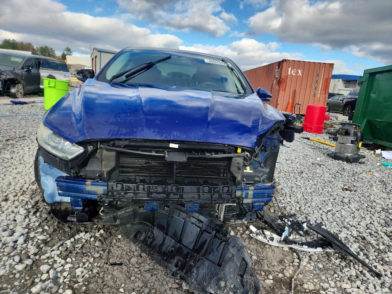 2013 FORD FUSION SE photo 9