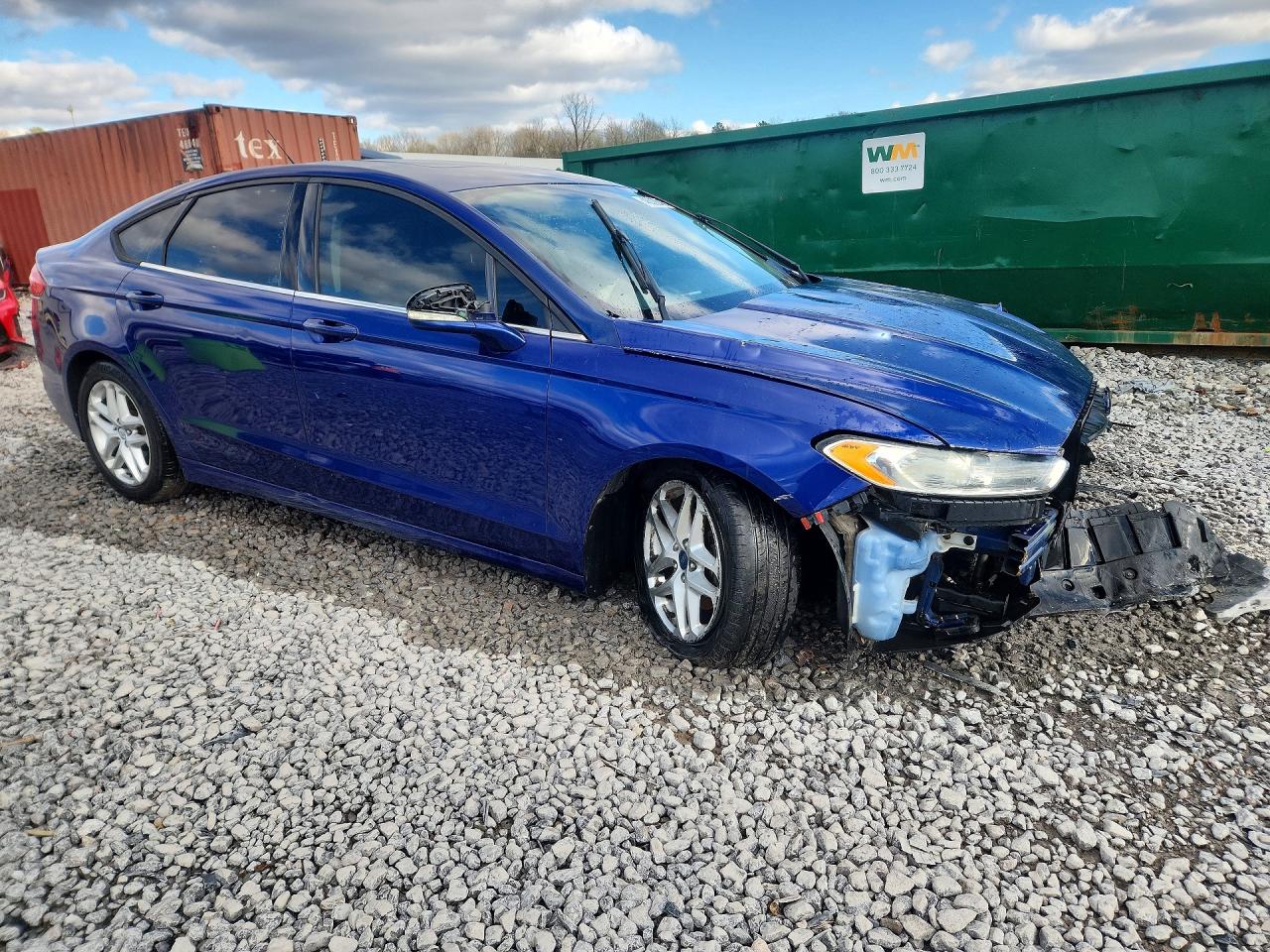 2013 FORD FUSION SE photo 7
