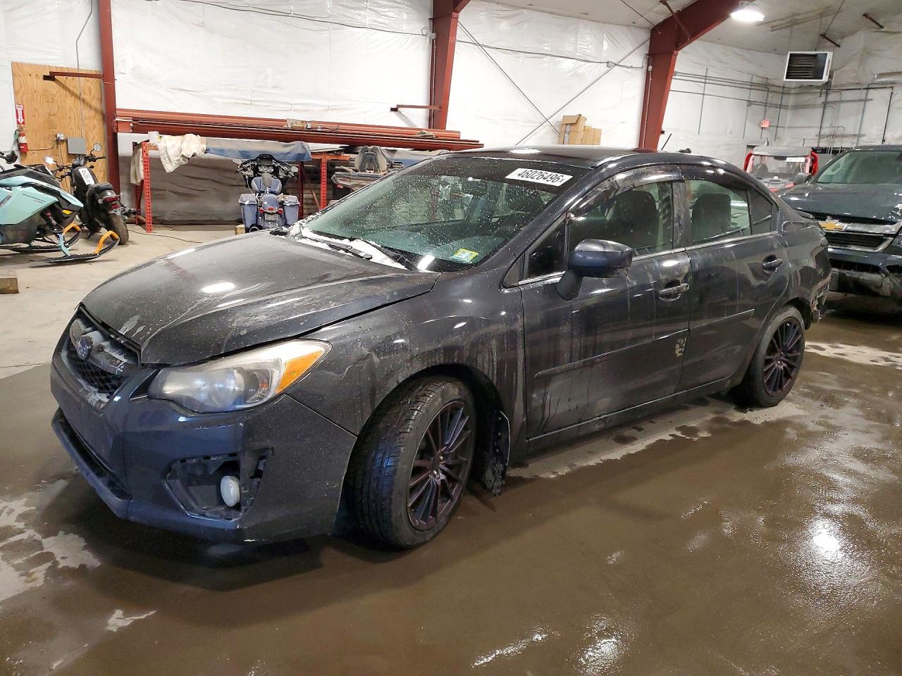 2015 SUBARU IMPREZA