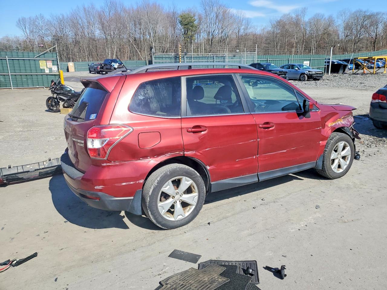 2015 SUBARU FORESTER 2.5I LIMITED photo 3