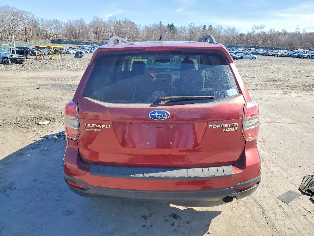2015 SUBARU FORESTER 2.5I LIMITED photo 6