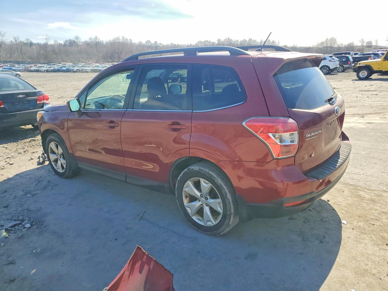 2015 SUBARU FORESTER 2.5I LIMITED photo 2
