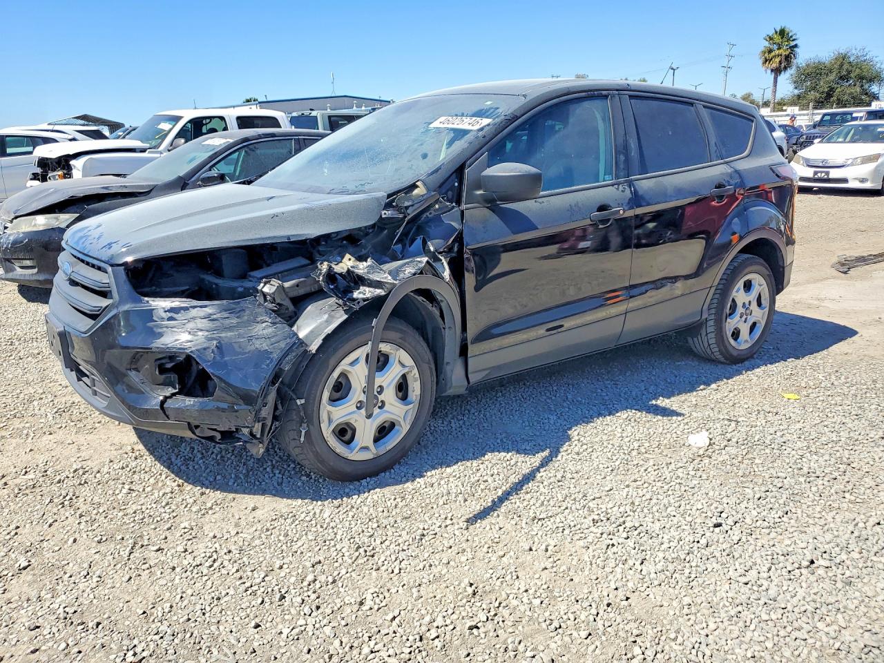 2017 FORD ESCAPE