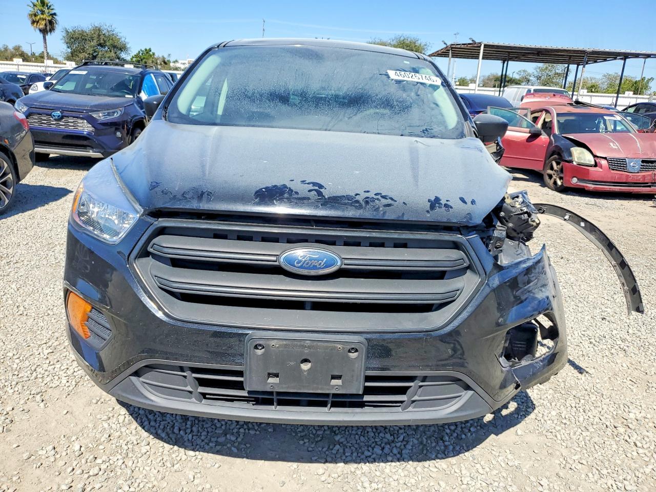 2017 FORD ESCAPE S photo 5