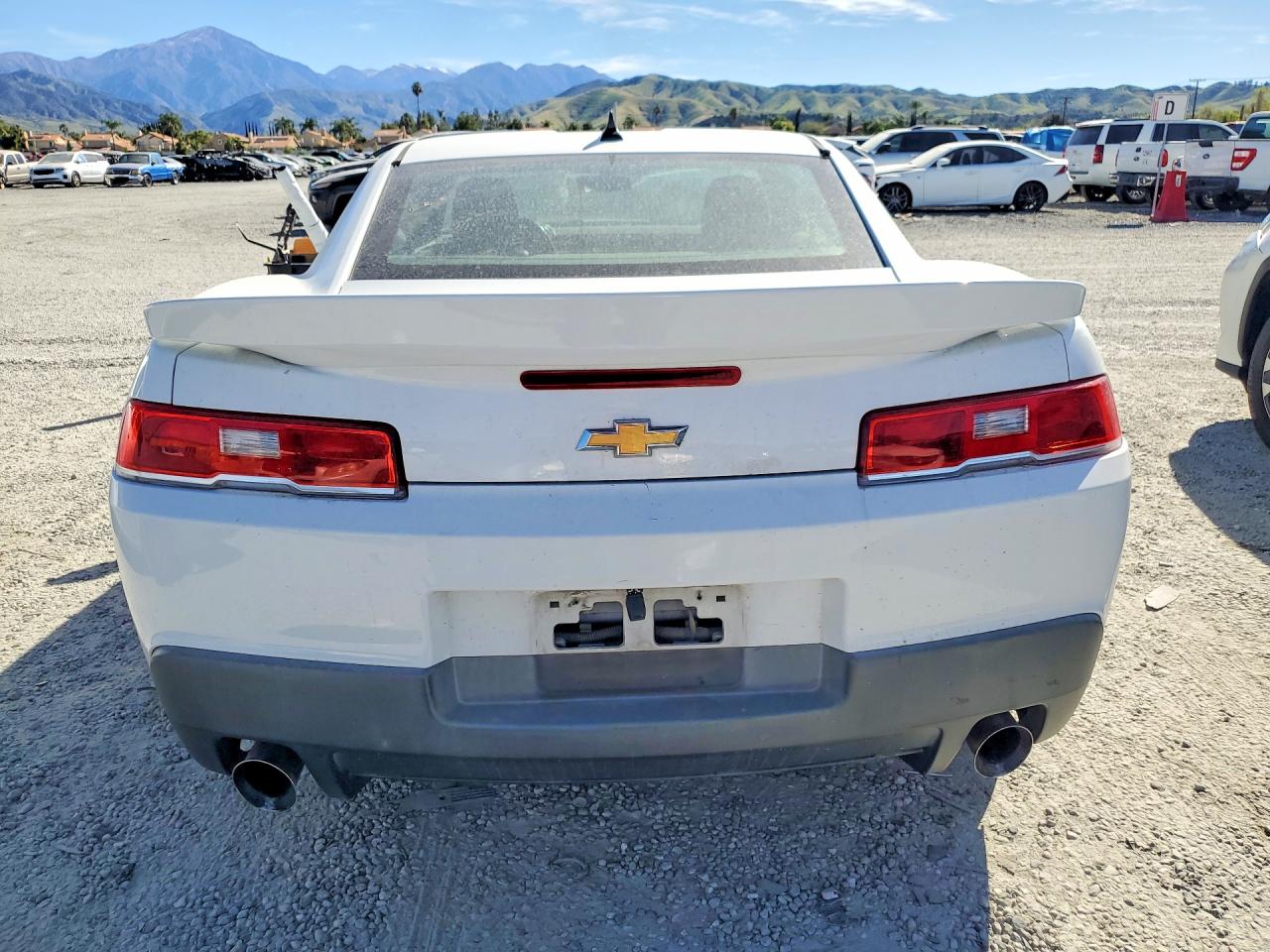 2015 CHEVROLET CAMARO photo 6